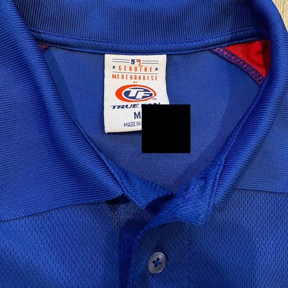 Chicago Cubs True Fan Polo MLB Genuine Merchandise - Picture 6 of 6